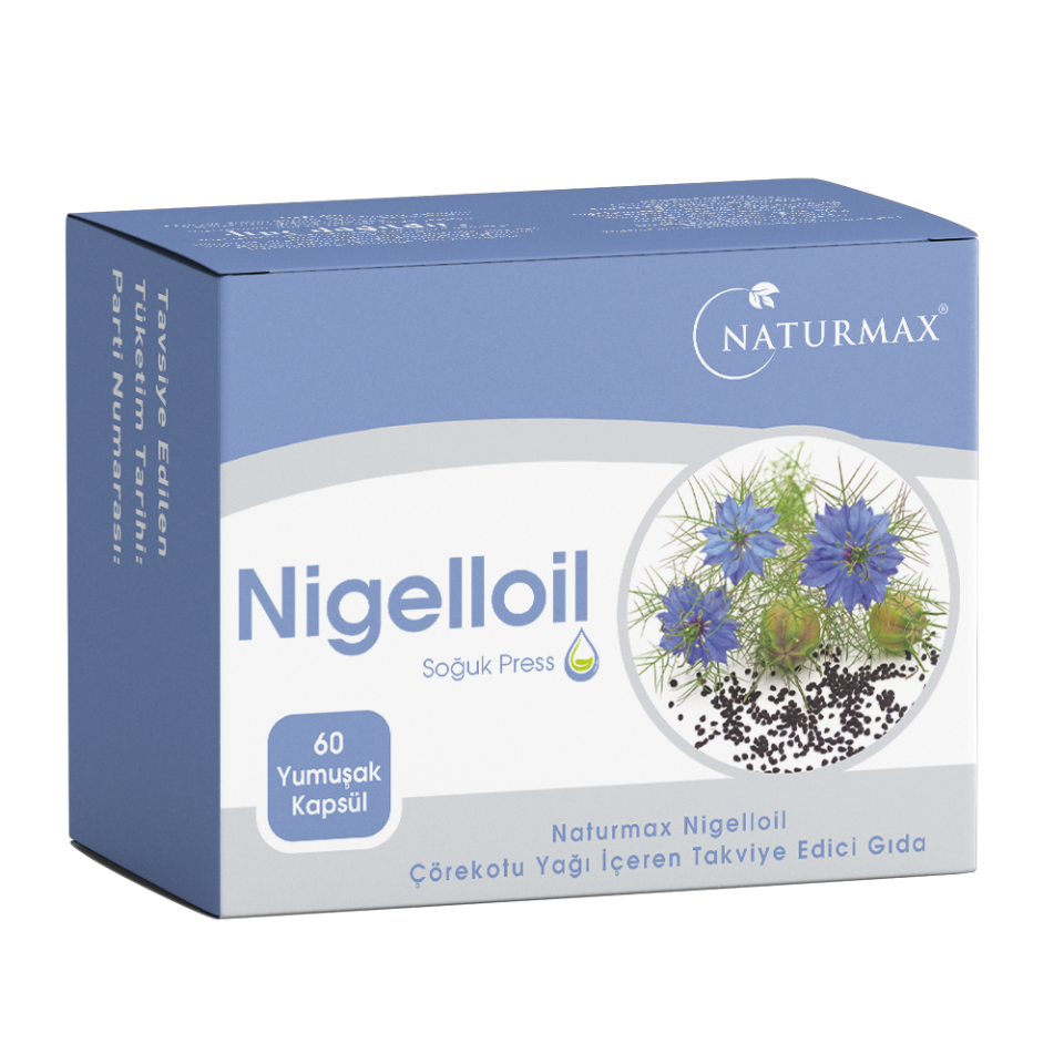 Nigelloil Çörek Otu Yağı 900 mg 60 Kapsül