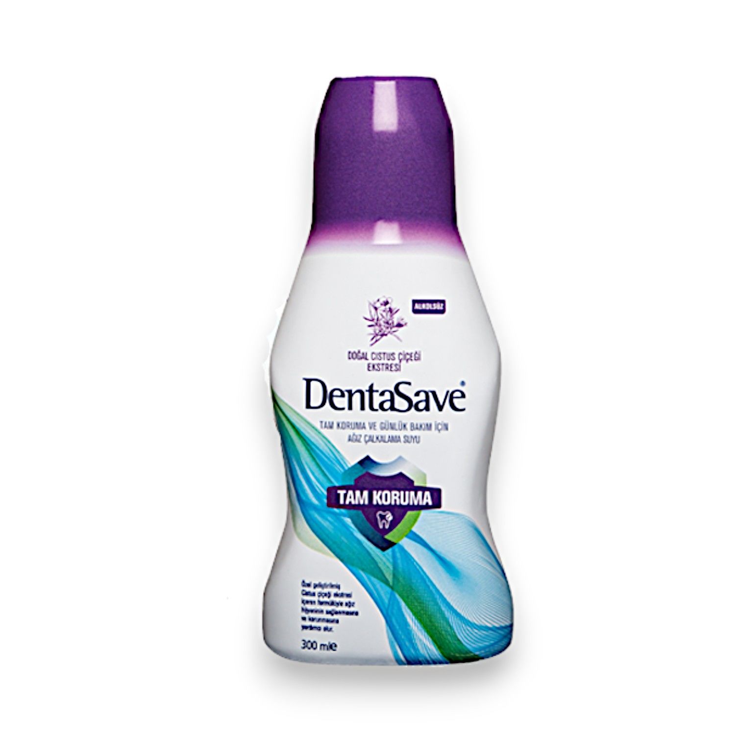 Dentasave Cistus Çiçeği Ekstreli Ağız Çalkalama Suyu 300 ml