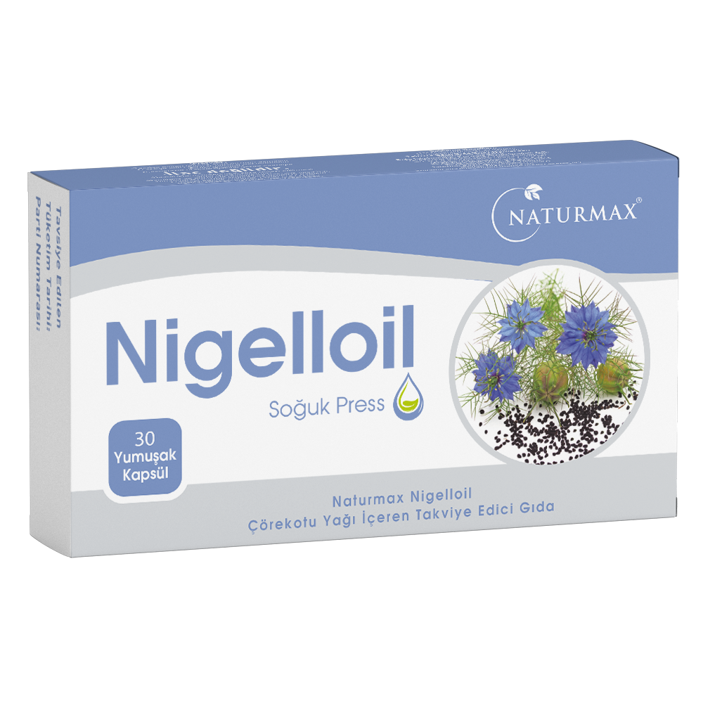Nigelloil Çörek Otu Yağı 900 mg 30 Kapsül