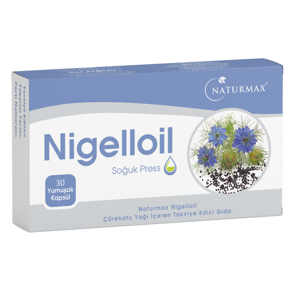 Nigelloil Çörek Otu Yağı 900 mg 30 Kapsül