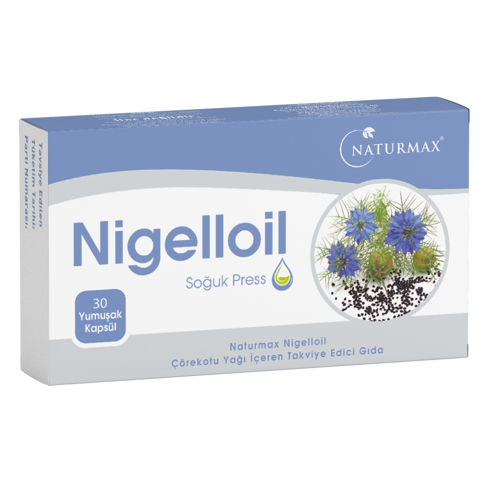 Nigelloil Çörek Otu Yağı 900 mg 30 Kapsül
