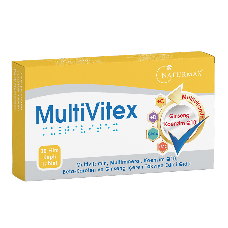MultiVitex Multivitamin 30 Tablet
