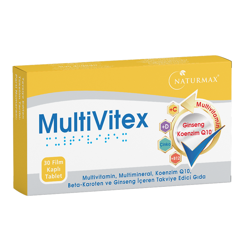 MultiVitex Multivitamin 30 Tablet