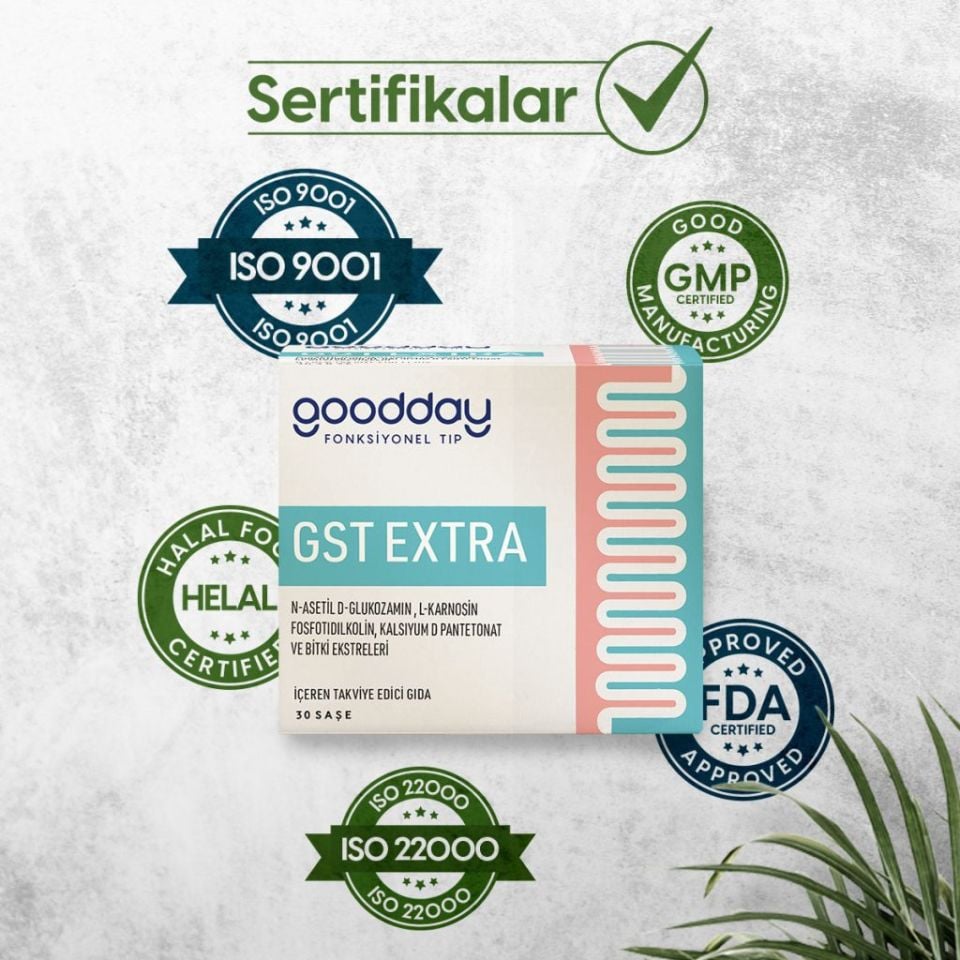 Goodday GST Extra 30 Saşe