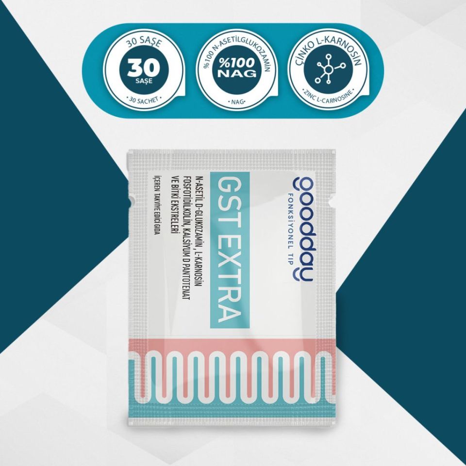 Goodday GST Extra 30 Saşe