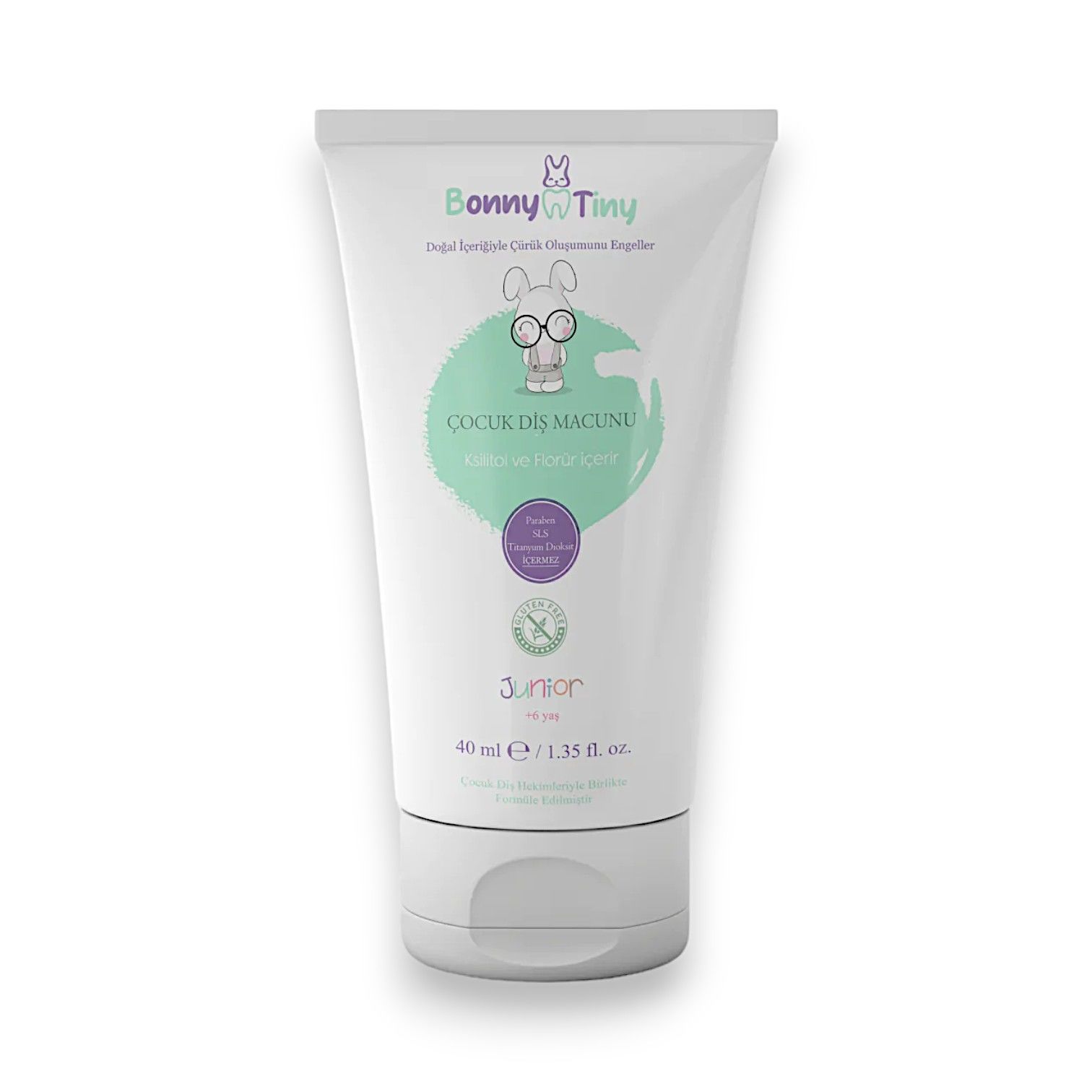 Bonny Tiny Çocuk Diş Macunu Junior 40 gr (6 yaş+)