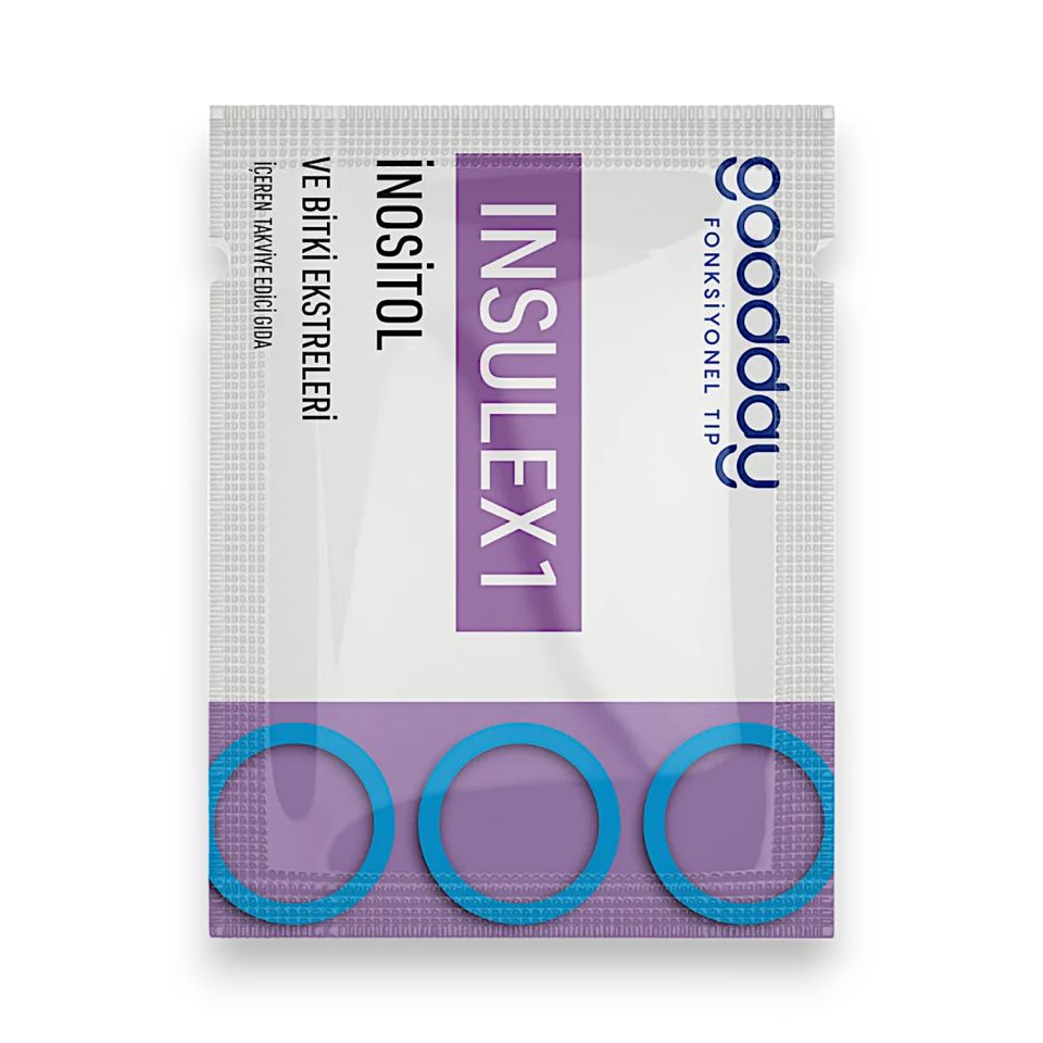 Goodday Insulex1 30 Saşe