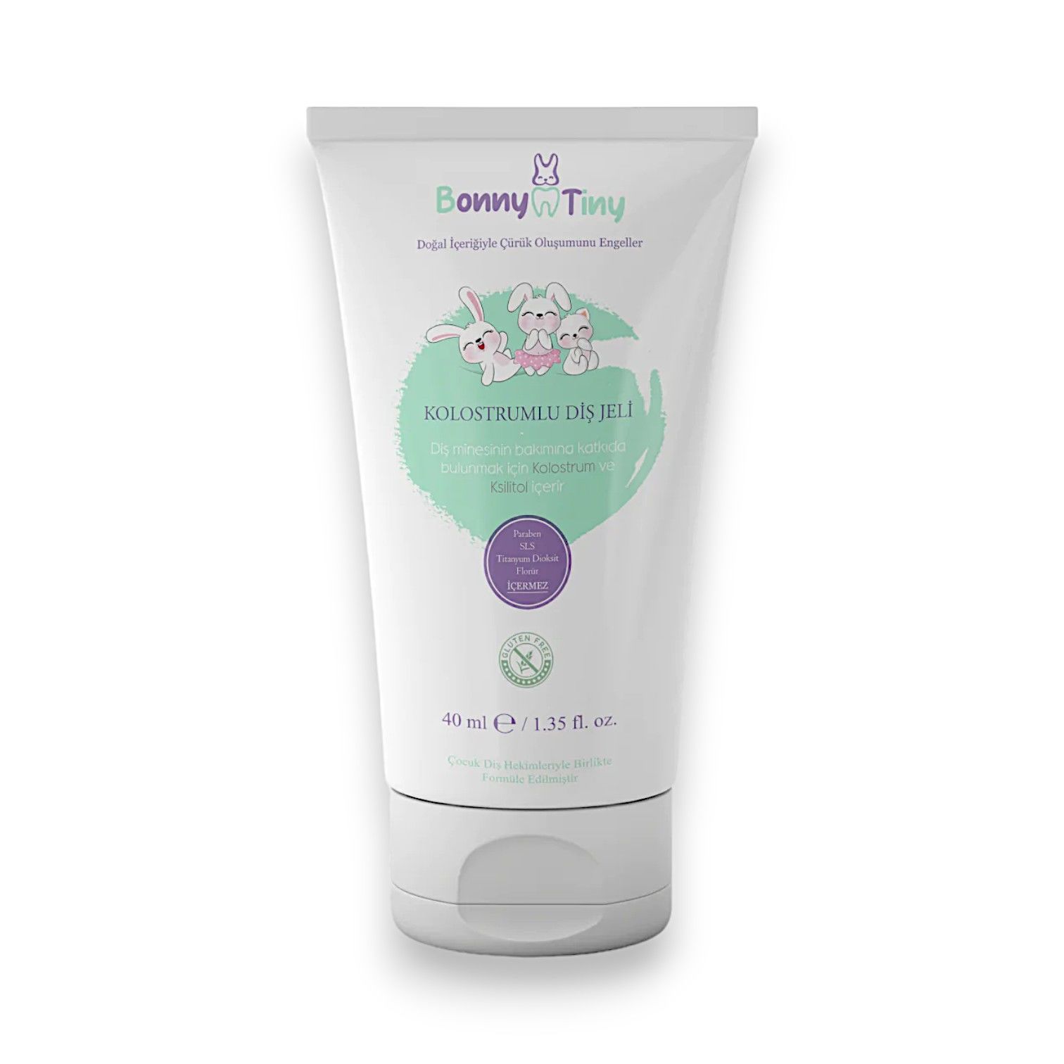 Bonny Tiny Kolostrumlu Koruyucu Diş Jeli 40 ml