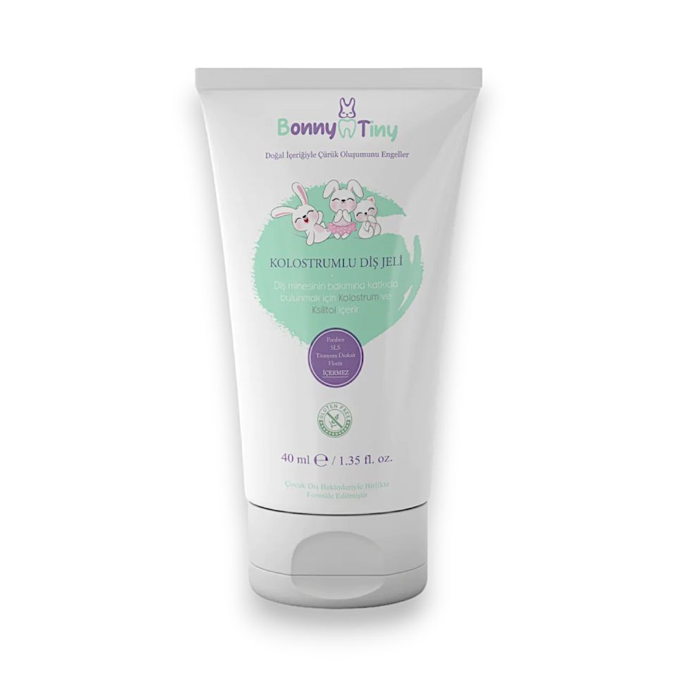 Bonny Tiny Kolostrumlu Koruyucu Diş Jeli 40 ml