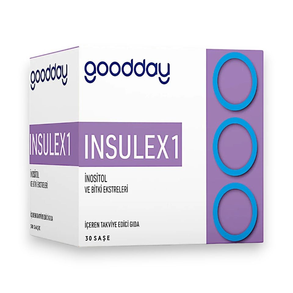 Goodday Insulex1 30 Saşe