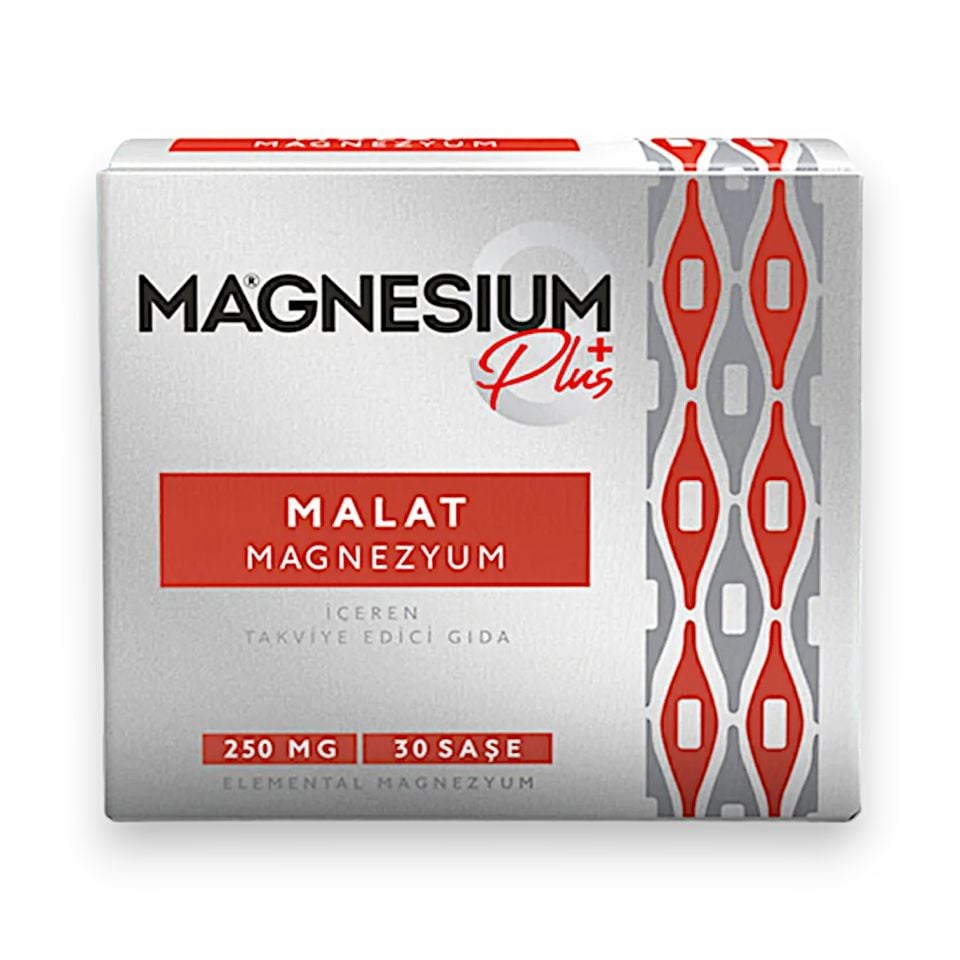 Goodday Magnesium +Plus Magnezyum Malat 30 Saşe