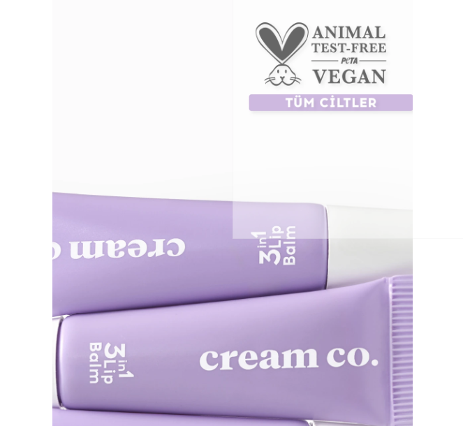 Cream Co. 3 in 1 Lip Balm 10 ml - 402 Bubblegum