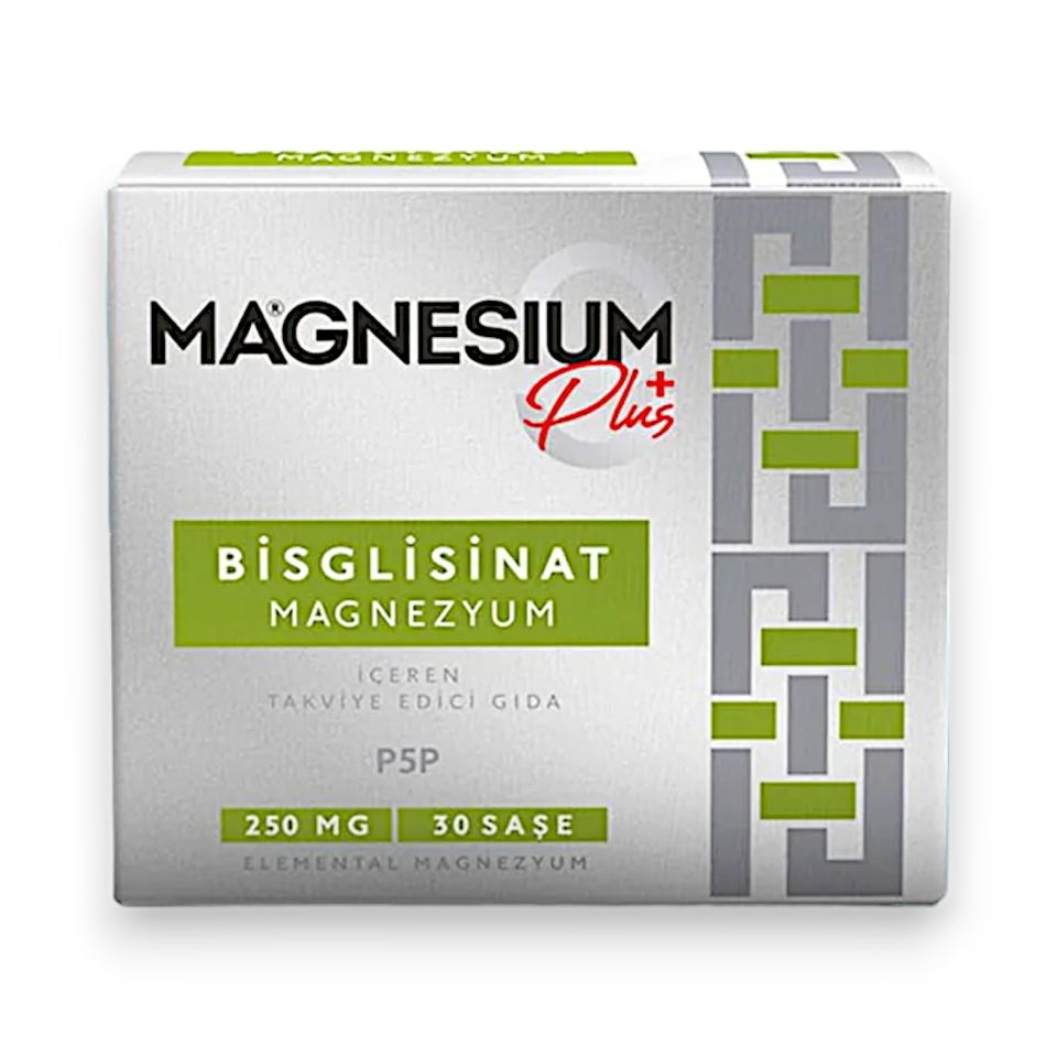 Goodday Magnesium +Plus Magnezyum Bisglisinat 30 Saşe