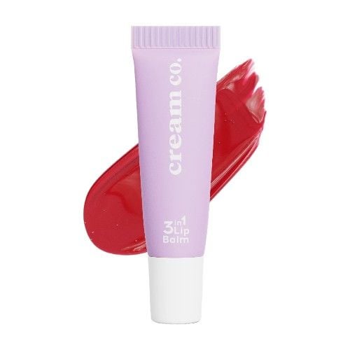 Cream Co. 3 in 1 Lip Balm 10 ml - 404 Strawberry Sorbet