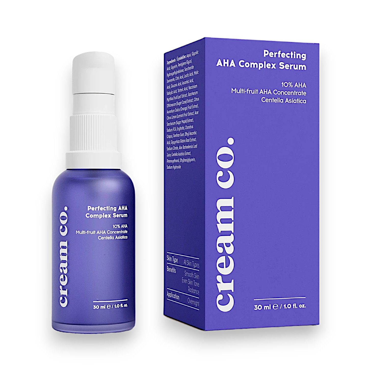 Cream Co. Perfecting AHA Complex Serum 30 ml