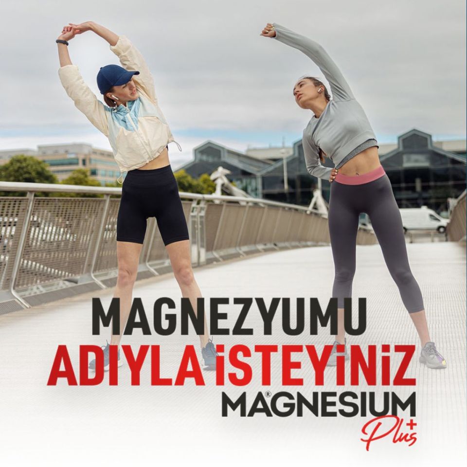 Goodday Magnesium +Plus Magnezyum Sitrat 30 Saşe