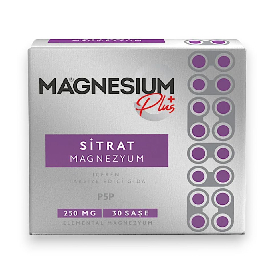 Goodday Magnesium +Plus Magnezyum Sitrat 30 Saşe