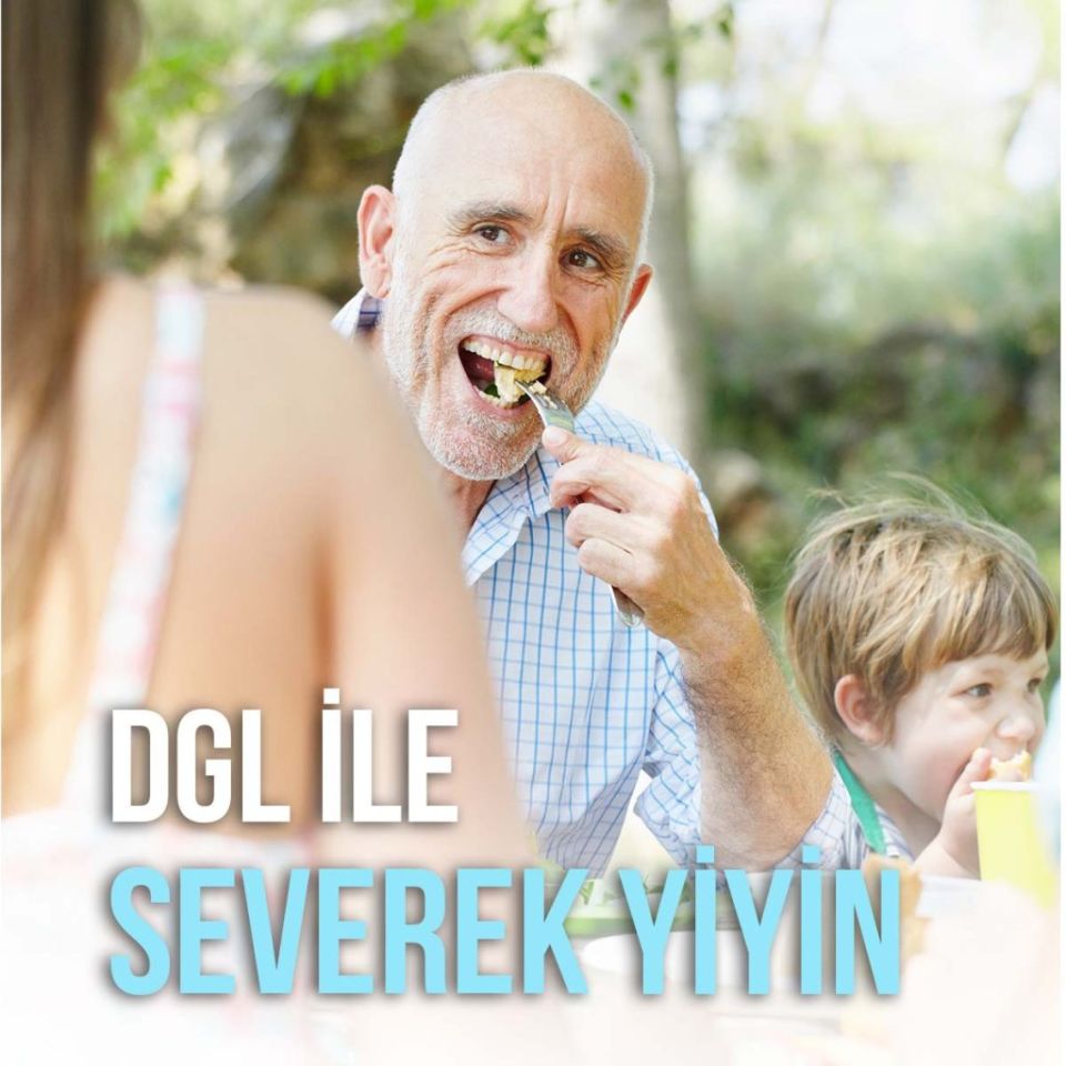 Goodday DGL 120 Çiğneme Tableti