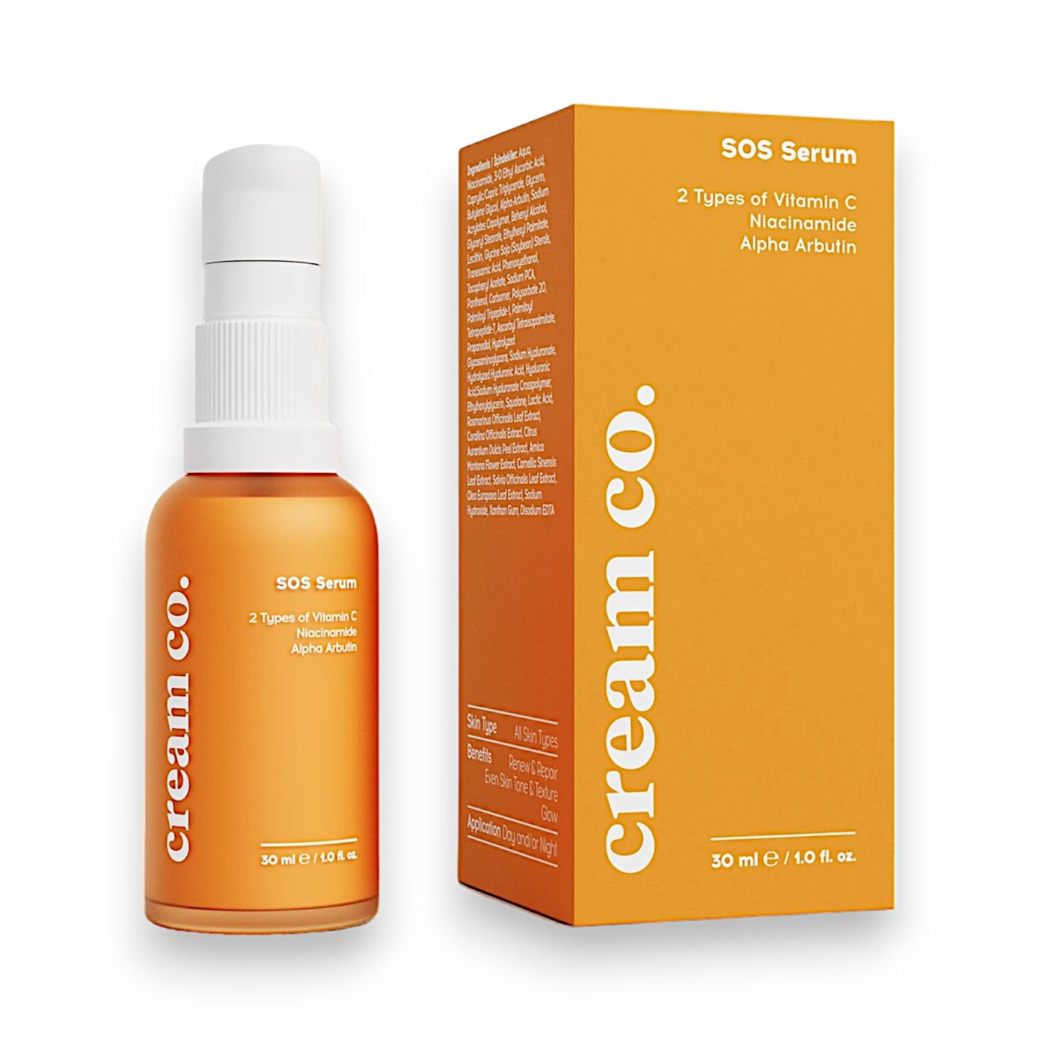 Cream Co. SOS Serum 30 ml