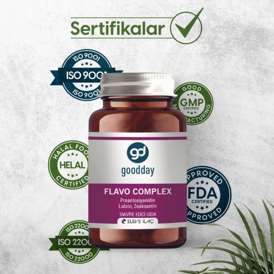 Goodday Flavo Complex 60 Tablet