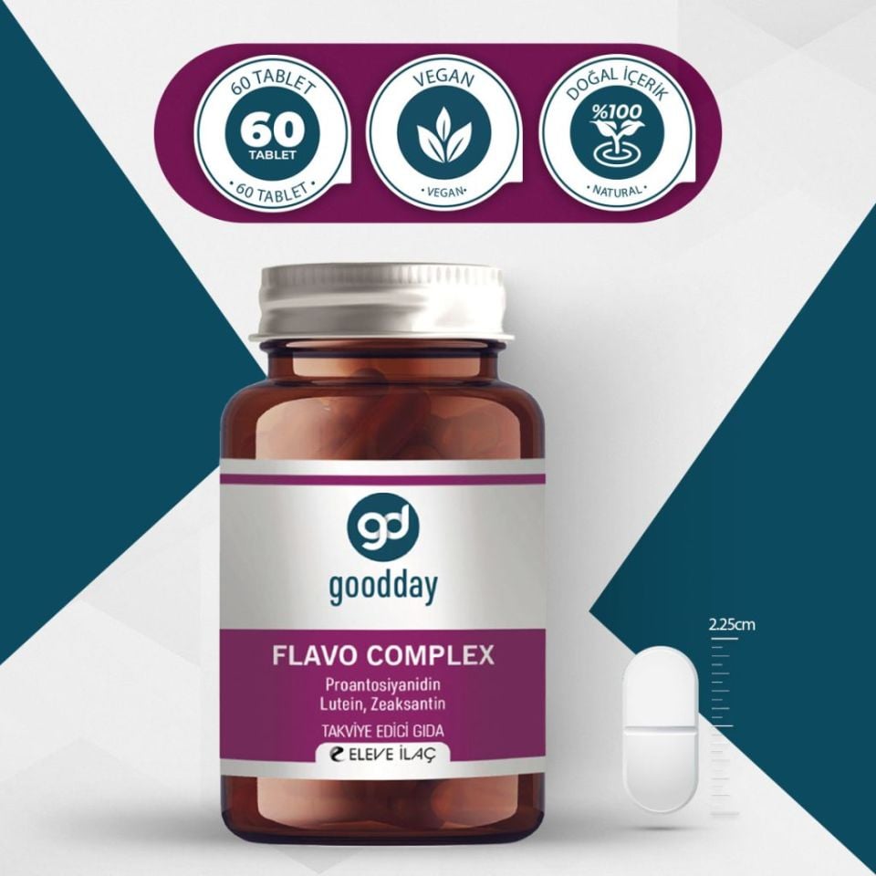 Goodday Flavo Complex 60 Tablet
