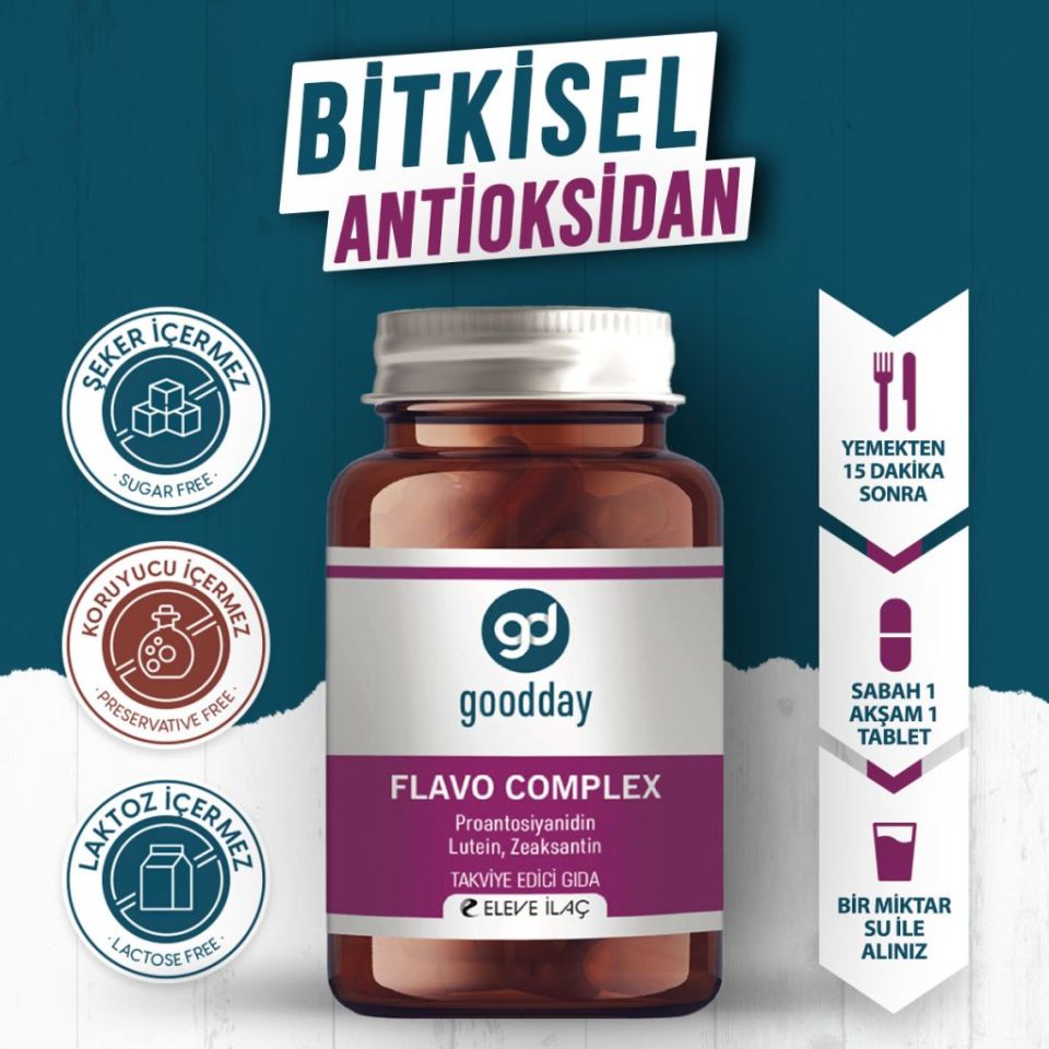 Goodday Flavo Complex 60 Tablet