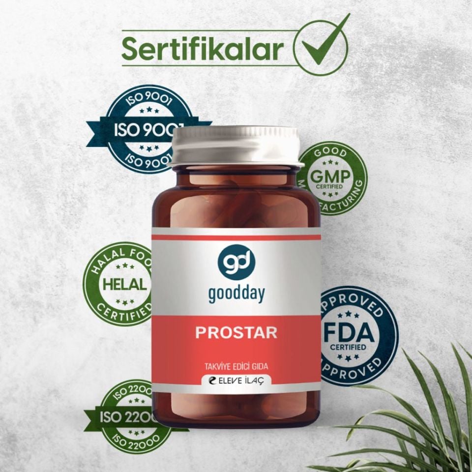 Goodday Prostar 60 Kapsül