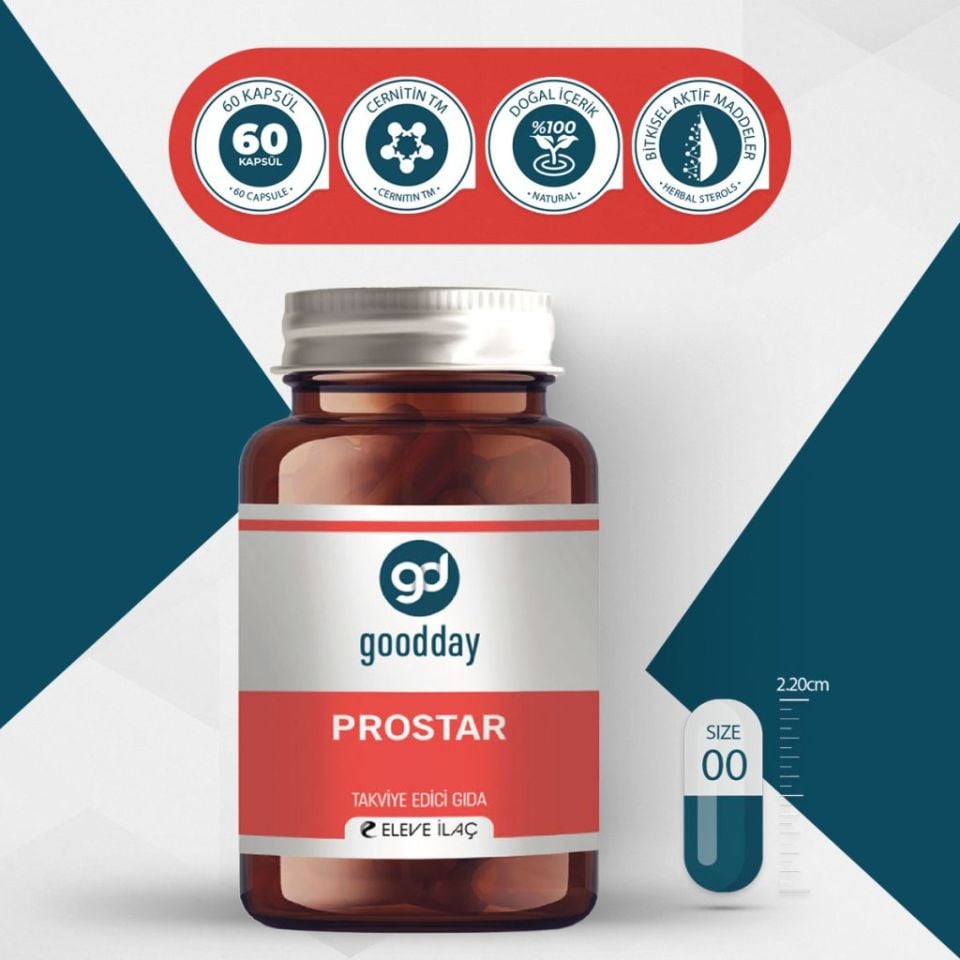 Goodday Prostar 60 Kapsül