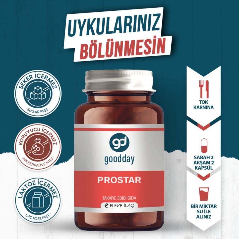 Goodday Prostar 60 Kapsül