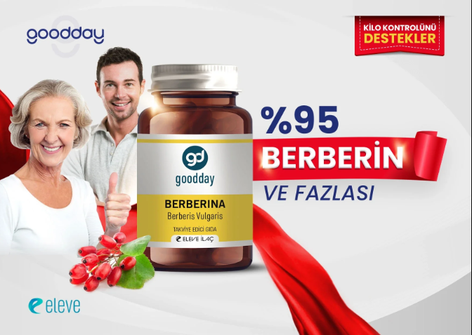 Goodday Berberina 60 Kapsül
