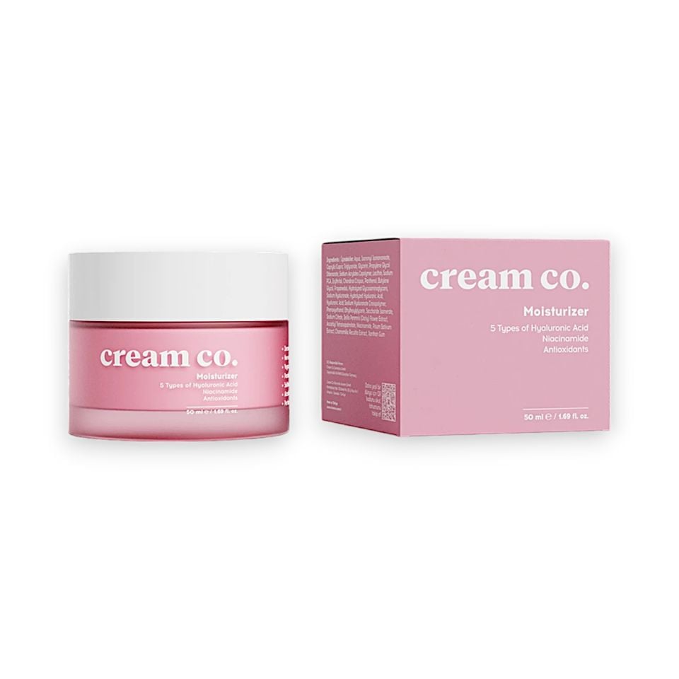 Cream Co. Moisturizer 50 ml