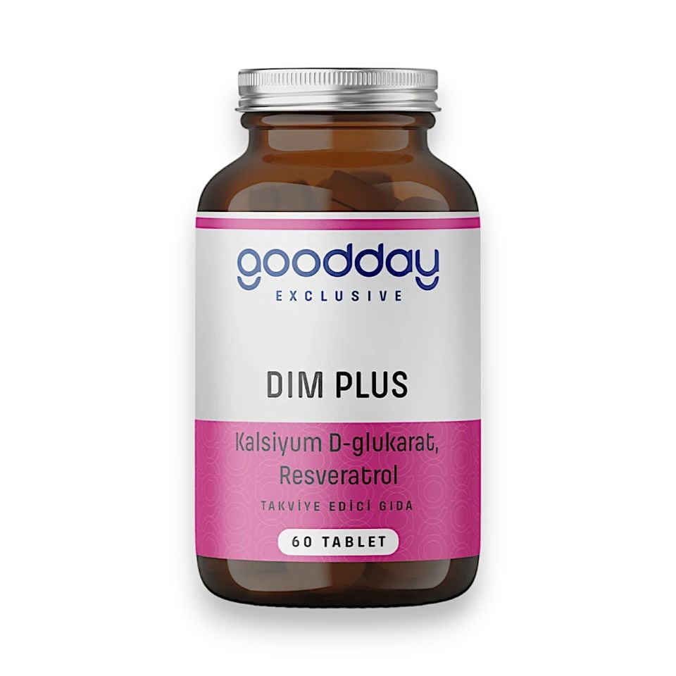 Goodday DIM Plus 60 Tablet