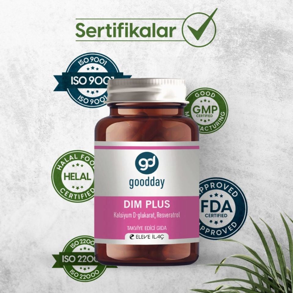 Goodday DIM Plus 60 Tablet