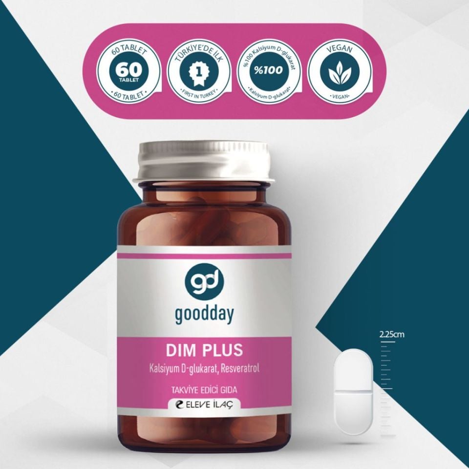 Goodday DIM Plus 60 Tablet