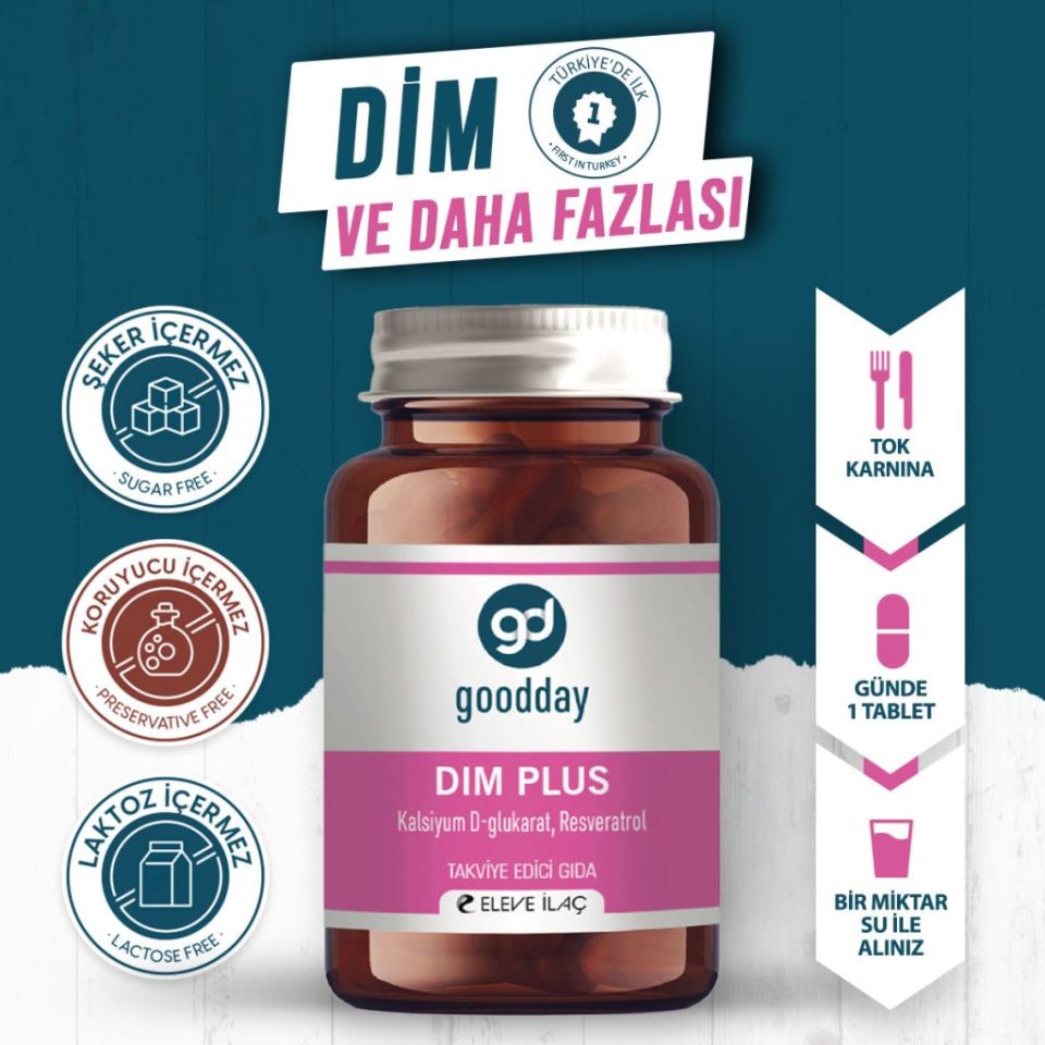 Goodday DIM Plus 60 Tablet