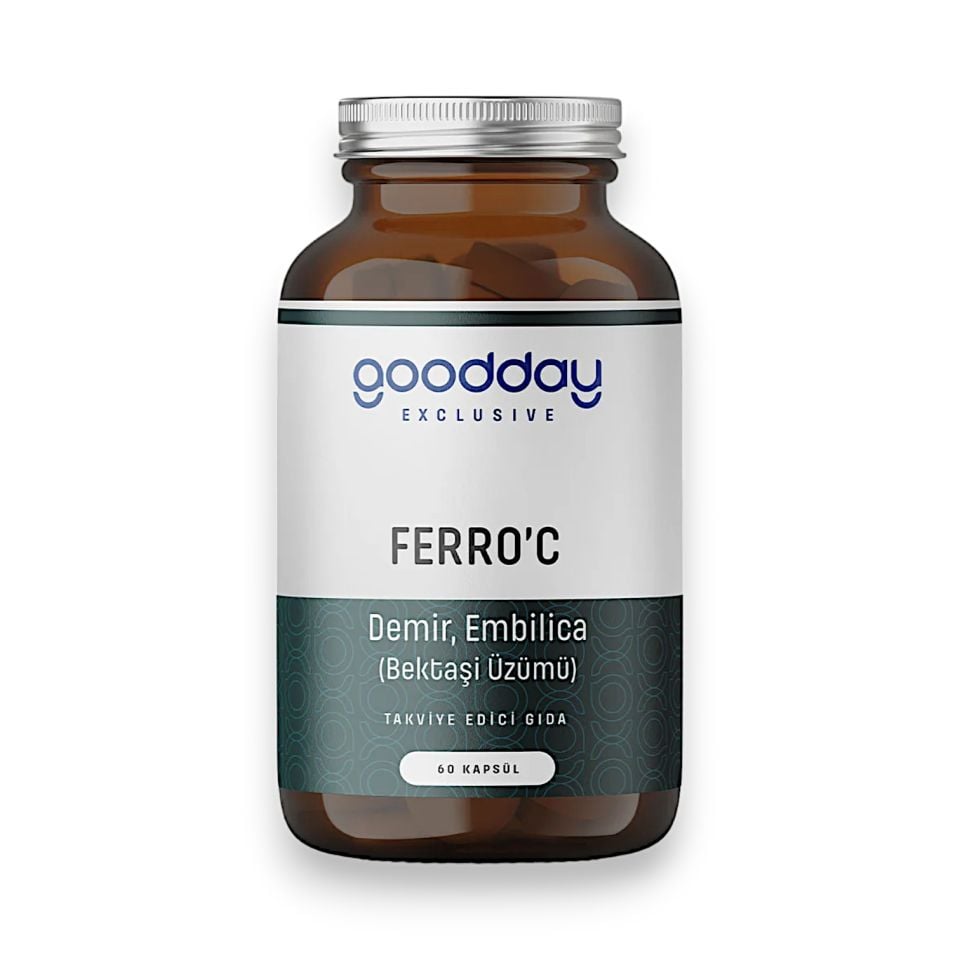 Goodday Ferro C 60 Kapsül