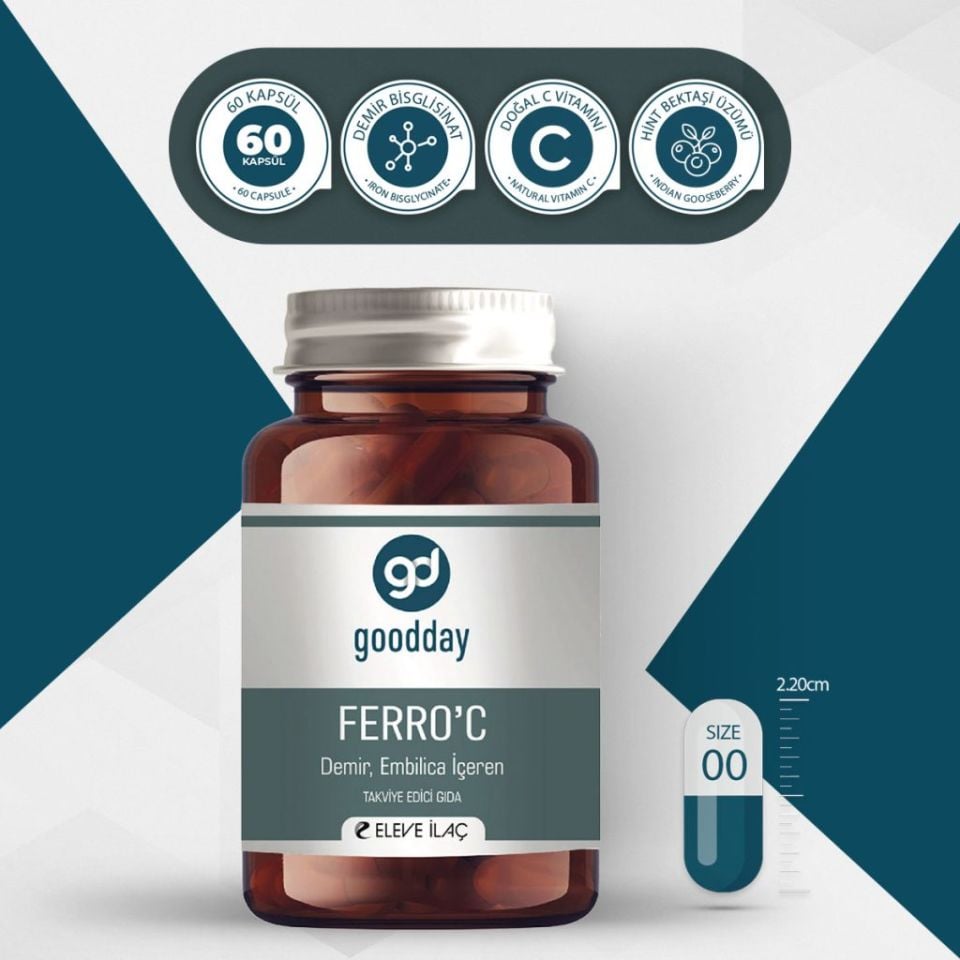 Goodday Ferro C 60 Kapsül