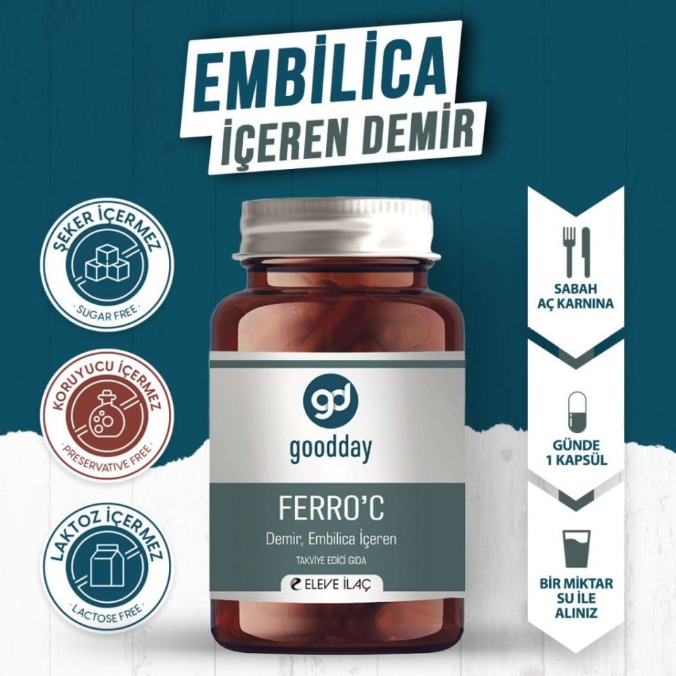 Goodday Ferro C 60 Kapsül