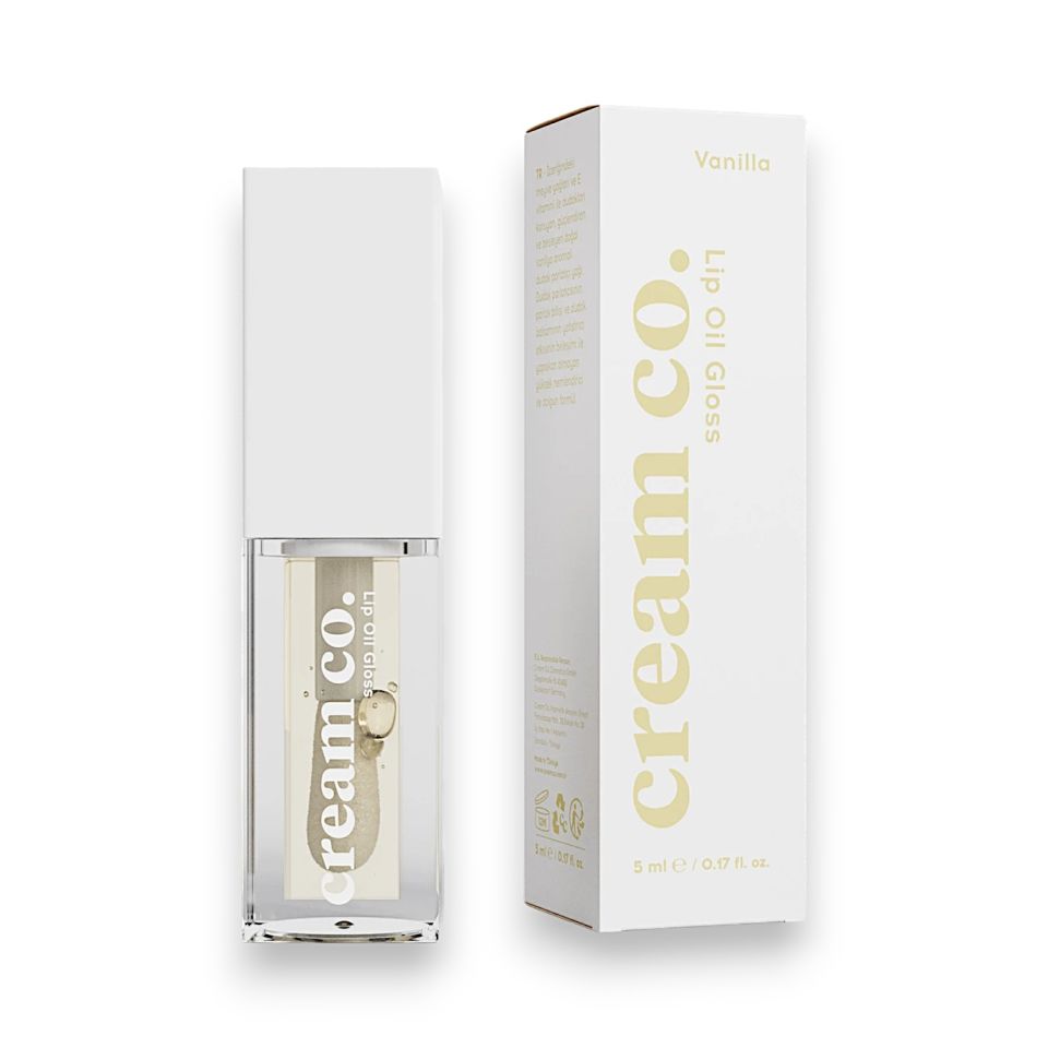 Cream Co. Lip Oil Gloss Vanilla 5 ml