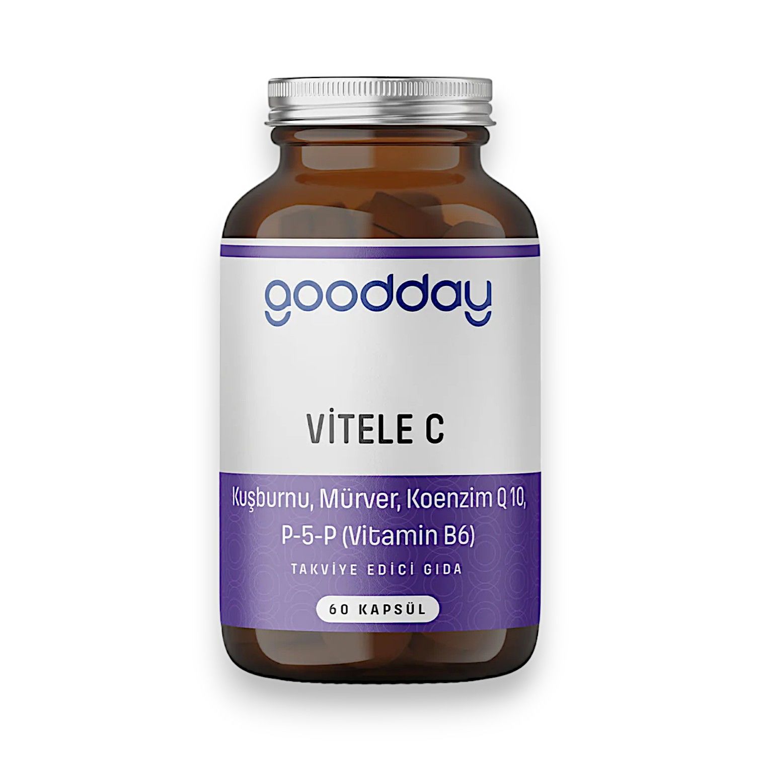 Goodday Vitele C 60 Kapsül (SKT:08/2026)