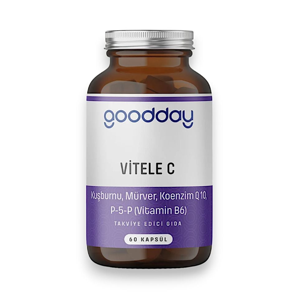 Goodday Vitele C 60 Kapsül (SKT:08/2026)