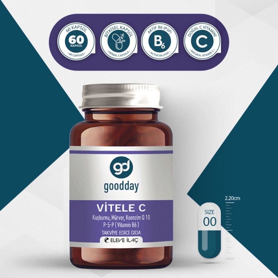 Goodday Vitele C 60 Kapsül