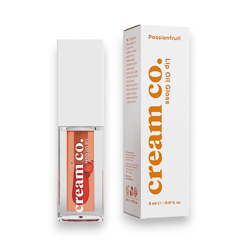Cream Co. Lip Oil Gloss Passionfruit 5 ml
