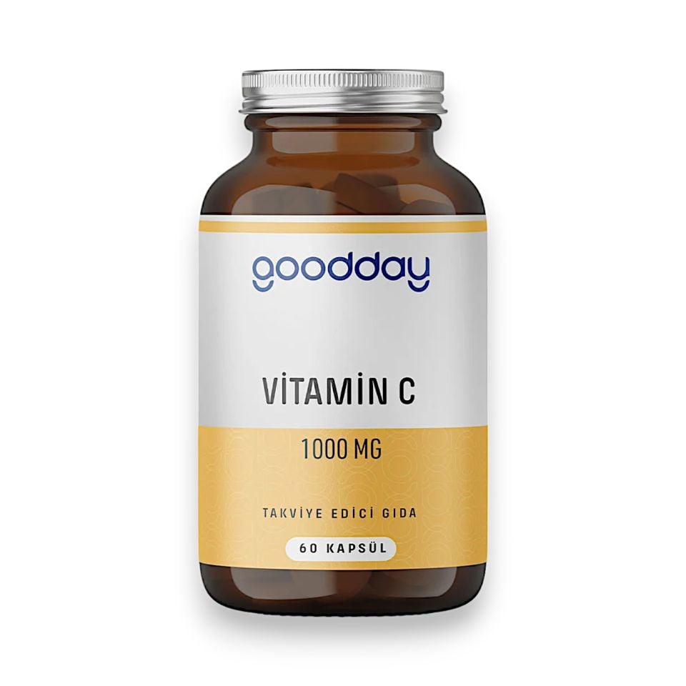 Goodday Vitamin C 1000 mg 60 Kapsül