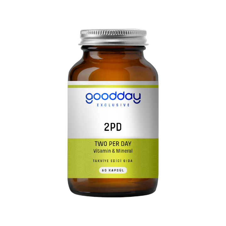 Goodday 2PD Multivitamin 60 Kapsül