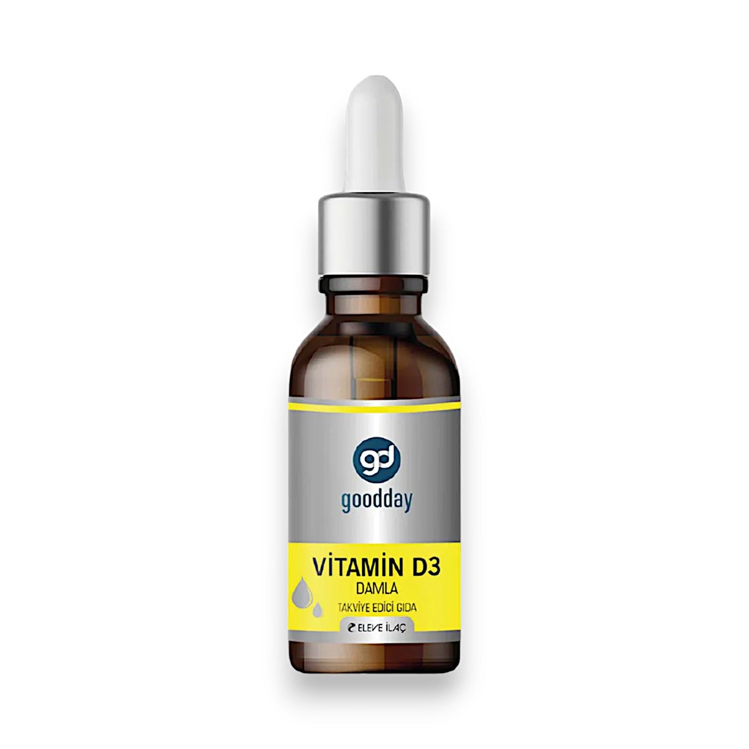 Goodday Vitamin D3 Damla 20 mL