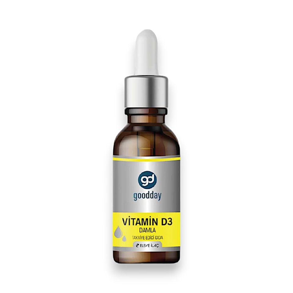 Goodday Vitamin D3 Damla 20 mL