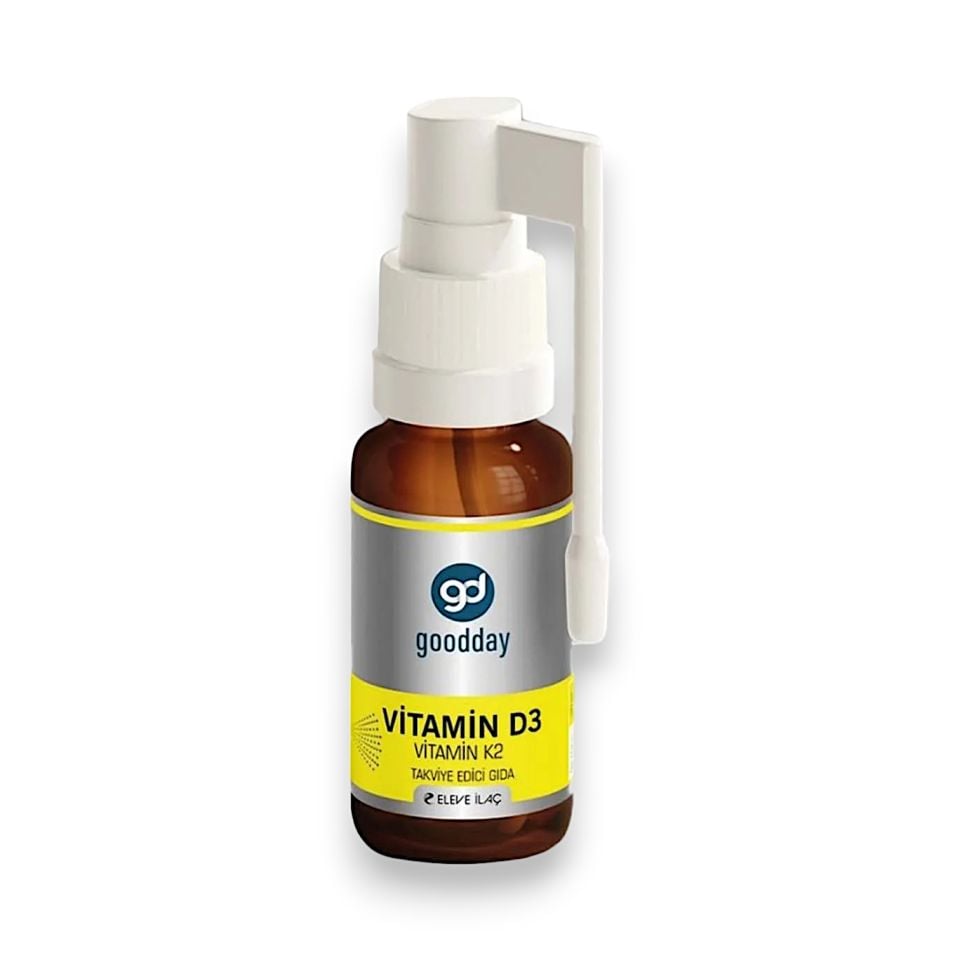 Goodday Vitamin D3K2 Sprey 20 mL