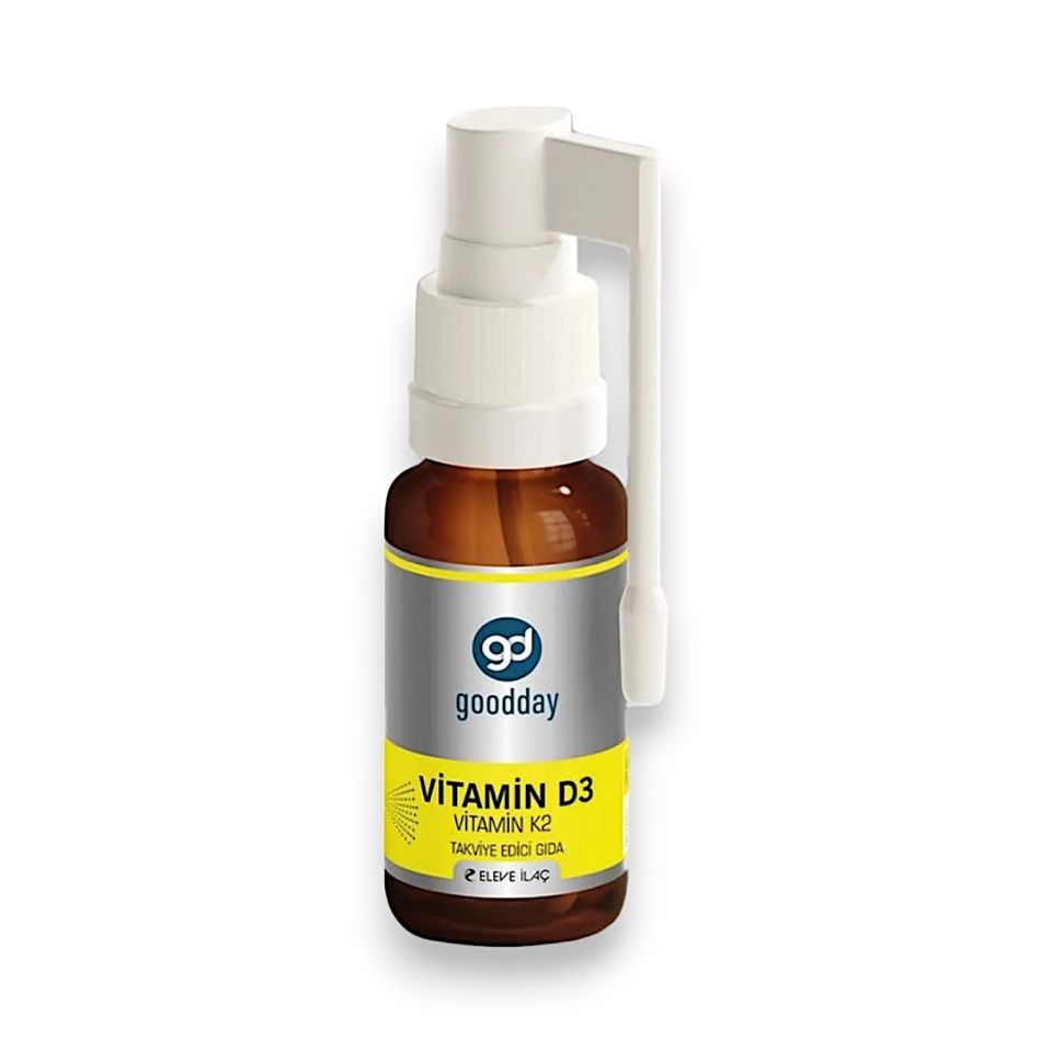 Goodday Vitamin D3K2 Sprey 20 mL