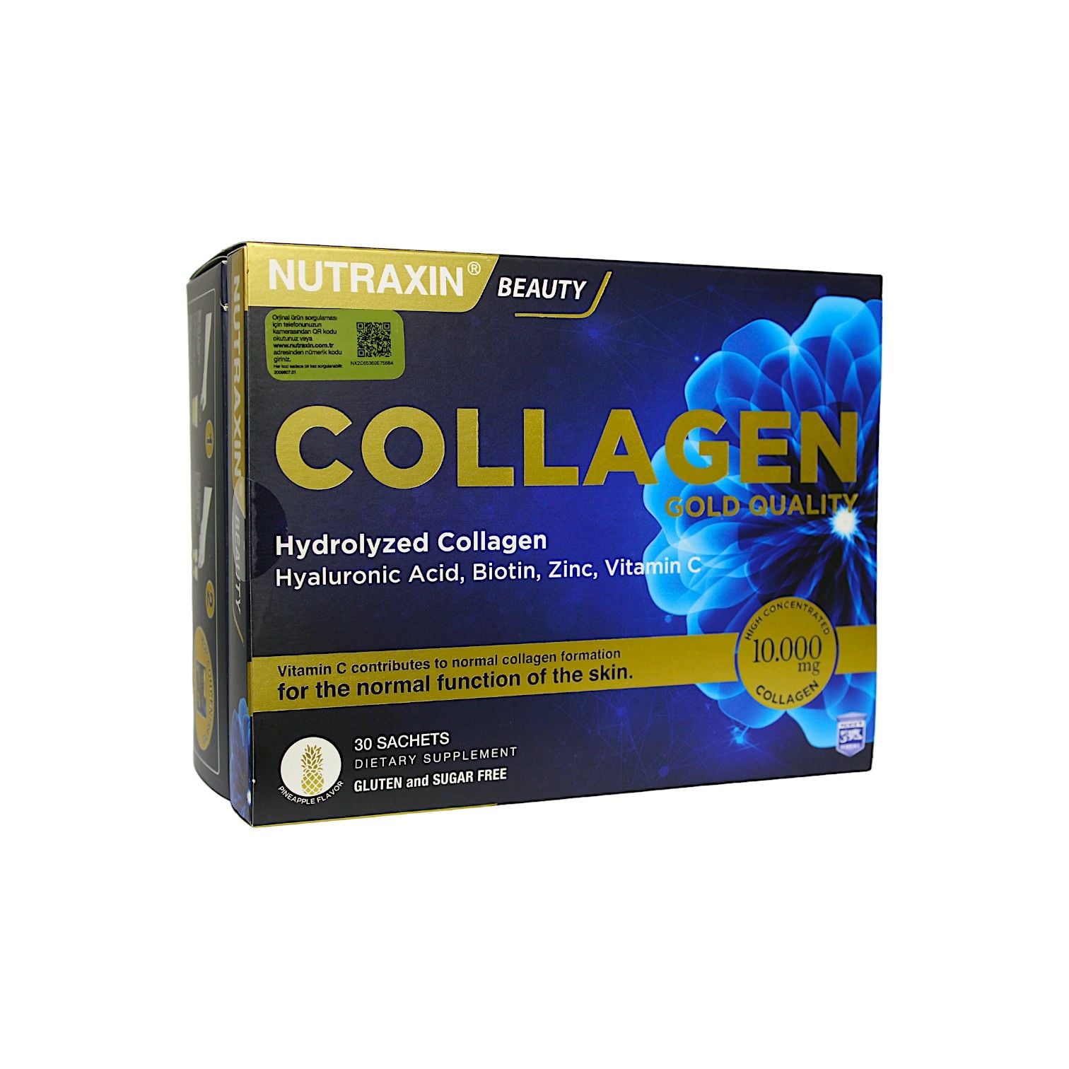 Nutraxin Collagen (Kolajen) 10.000 mg 30 Saşe